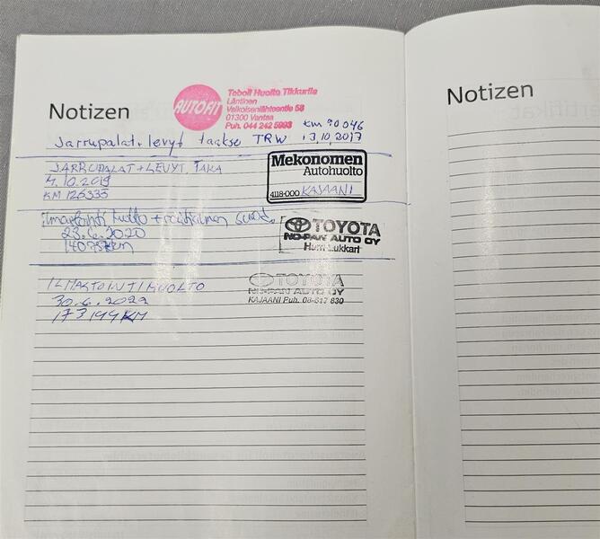 Toyota Prius vaihtoauto