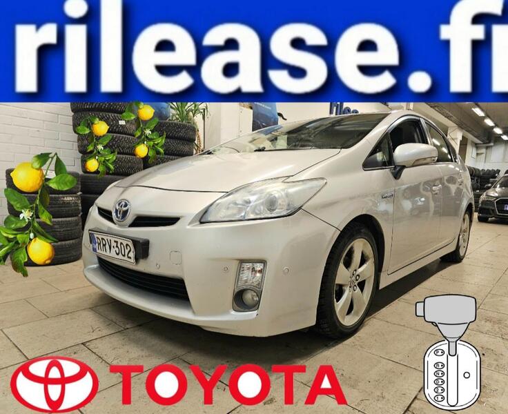 Toyota Prius vaihtoauto