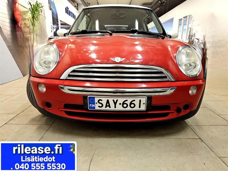 Mini Hatchback vaihtoauto