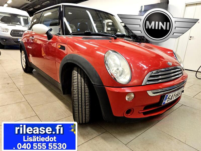 Mini Hatchback vaihtoauto