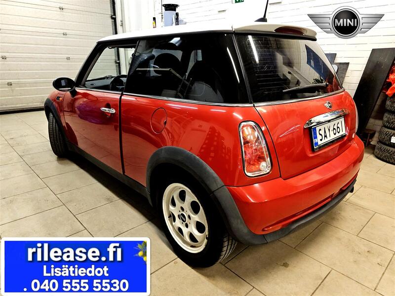 Mini Hatchback vaihtoauto
