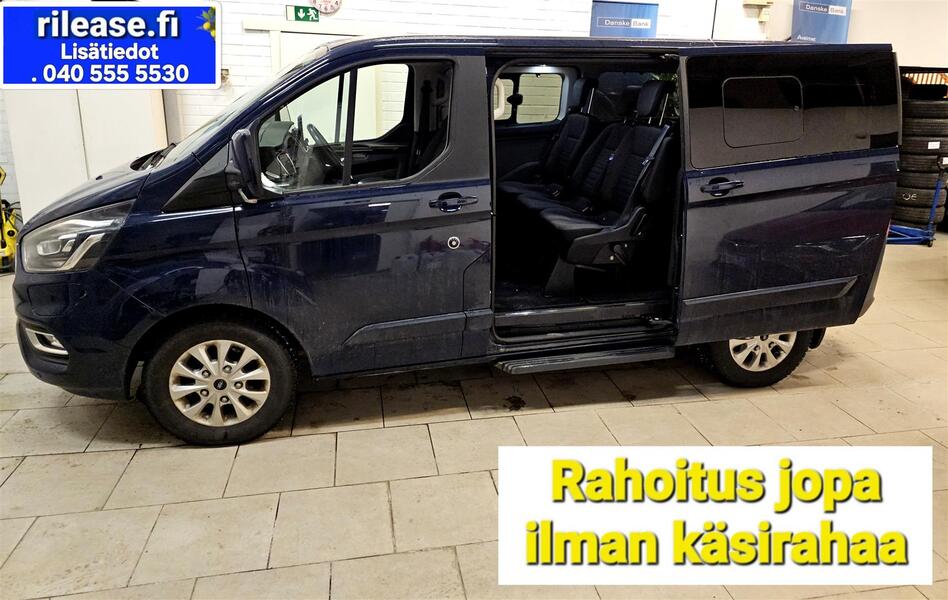 Ford Tourneo Custom vaihtoauto