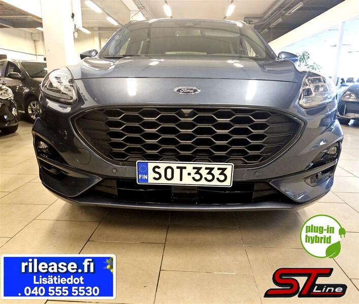 Ford Kuga vaihtoauto