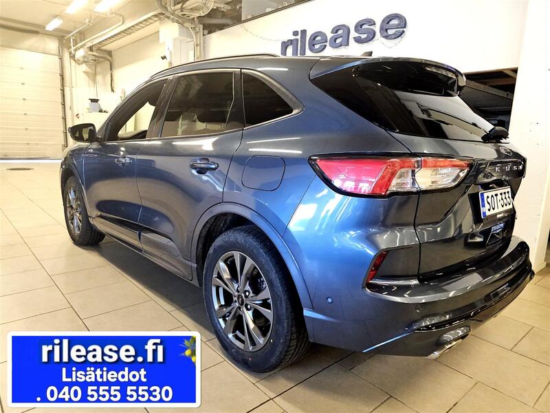 Ford Kuga vaihtoauto