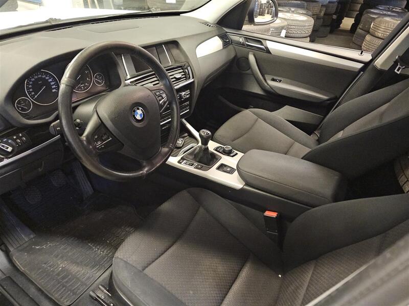 BMW X3 vaihtoauto
