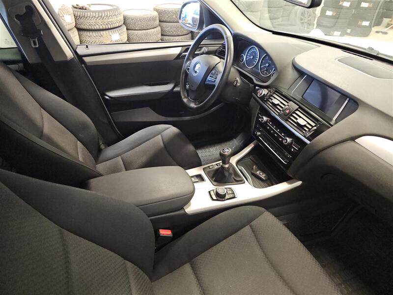 BMW X3 vaihtoauto