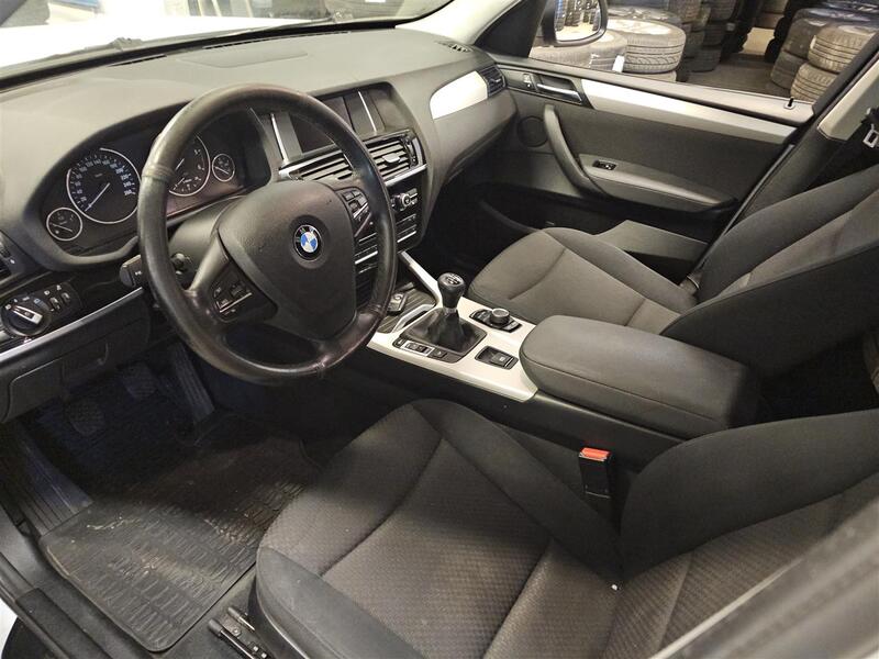 BMW X3 vaihtoauto