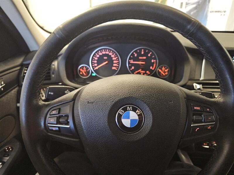 BMW X3 vaihtoauto