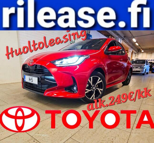 Toyota Yaris vaihtoauto