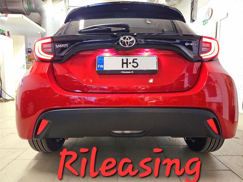 Toyota Yaris vaihtoauto