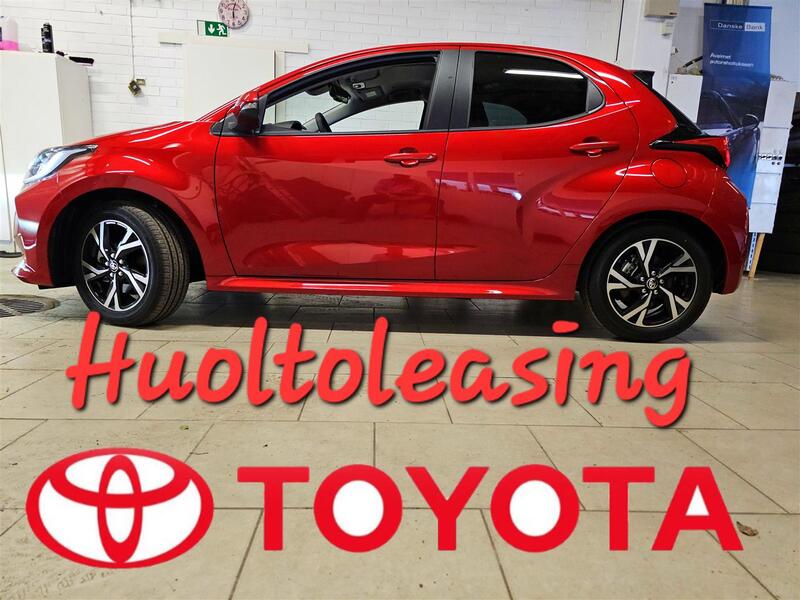 Toyota Yaris vaihtoauto