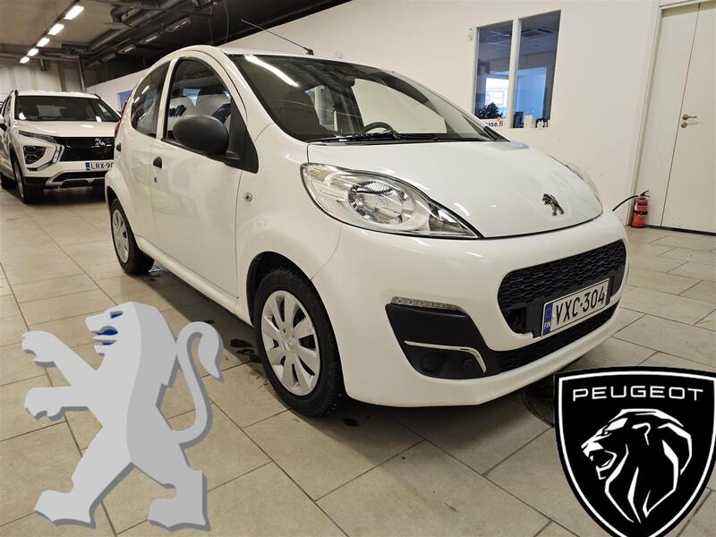 Peugeot 107 vaihtoauto