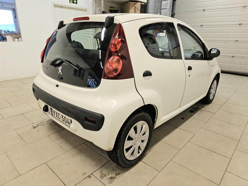 Peugeot 107 vaihtoauto