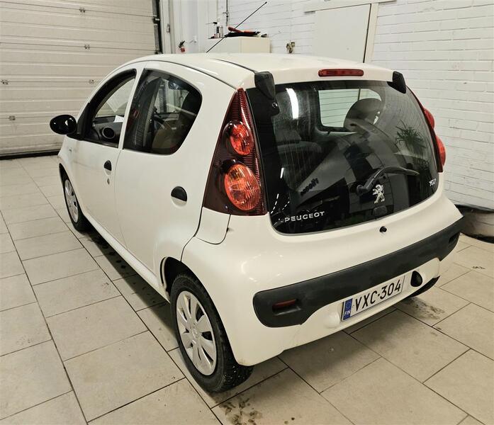 Peugeot 107 vaihtoauto