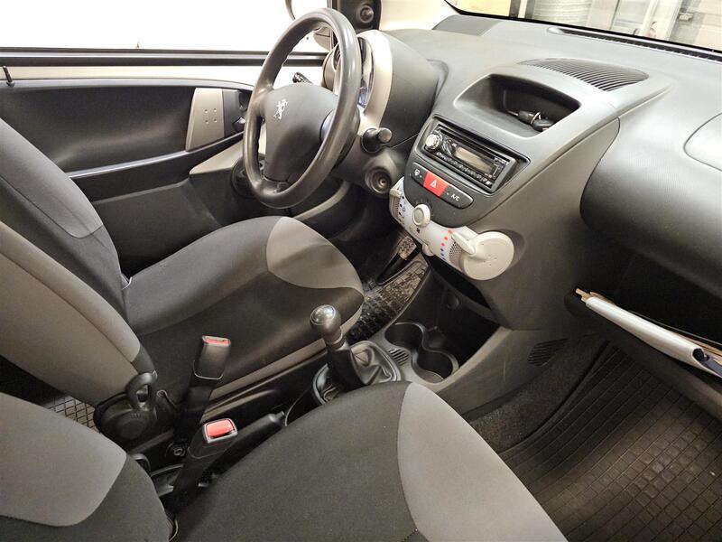 Peugeot 107 vaihtoauto