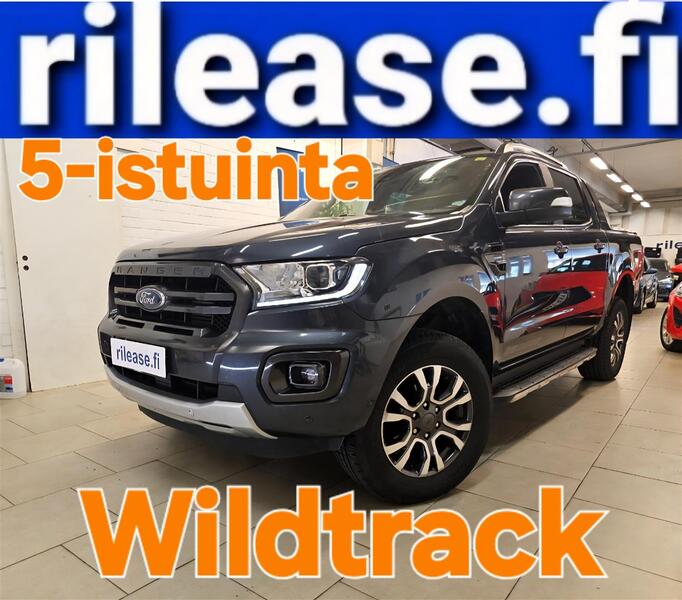 Ford Ranger vaihtoauto