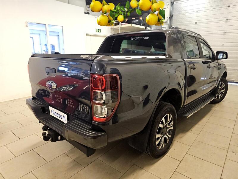 Ford Ranger vaihtoauto
