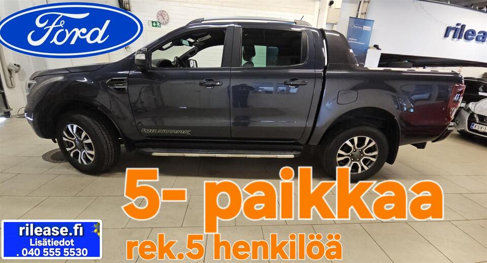 Ford Ranger vaihtoauto