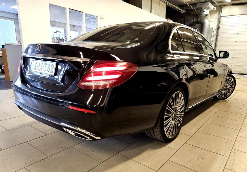 Mercedes-Benz E vaihtoauto