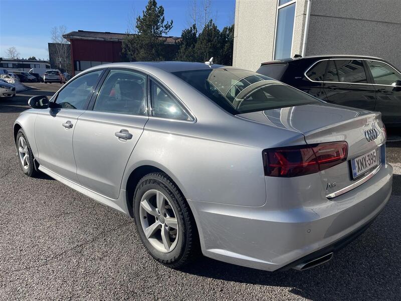 Audi A6 vaihtoauto