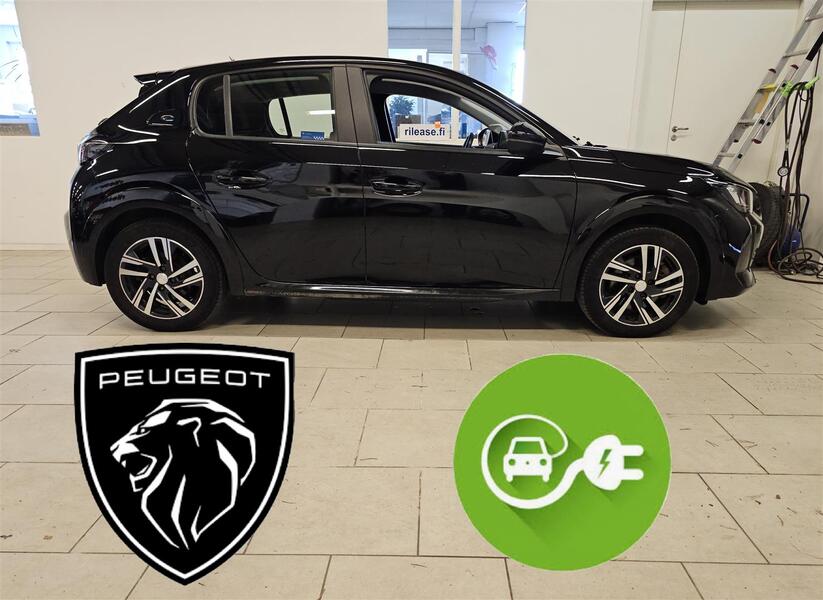 Peugeot e-208 vaihtoauto