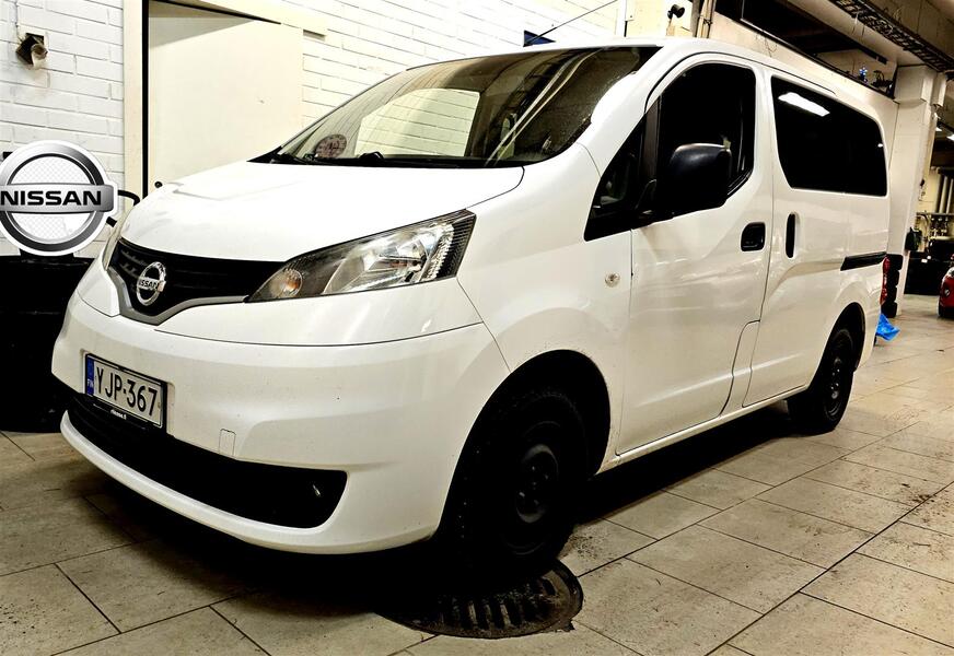 Nissan NV200 vaihtoauto
