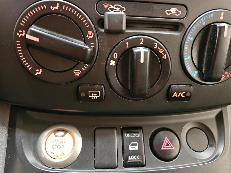 Nissan NV200 vaihtoauto