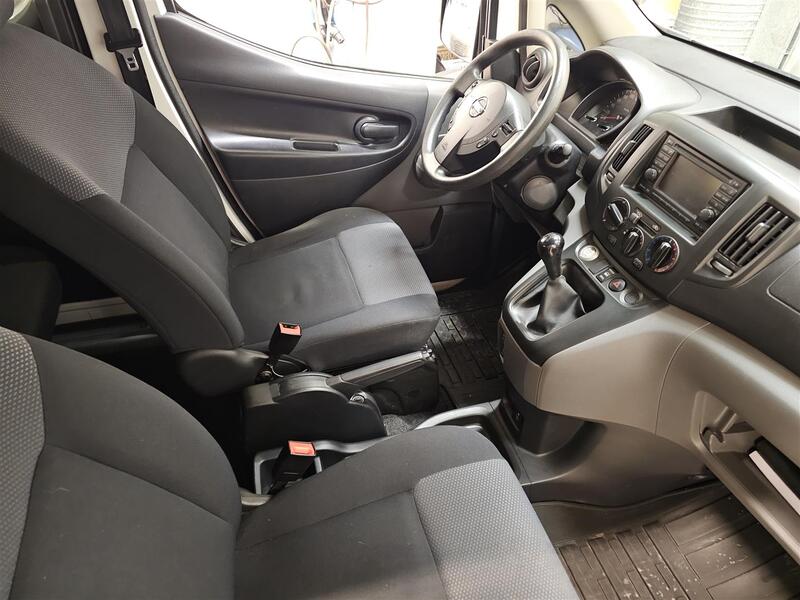 Nissan NV200 vaihtoauto