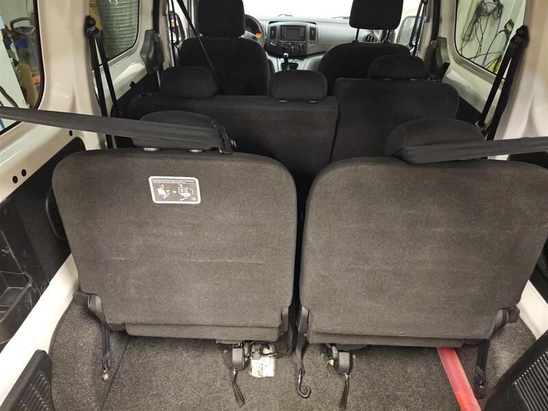 Nissan NV200 vaihtoauto