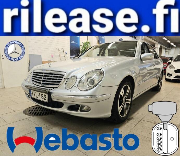 Mercedes-Benz E vaihtoauto