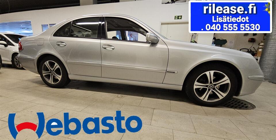 Mercedes-Benz E vaihtoauto