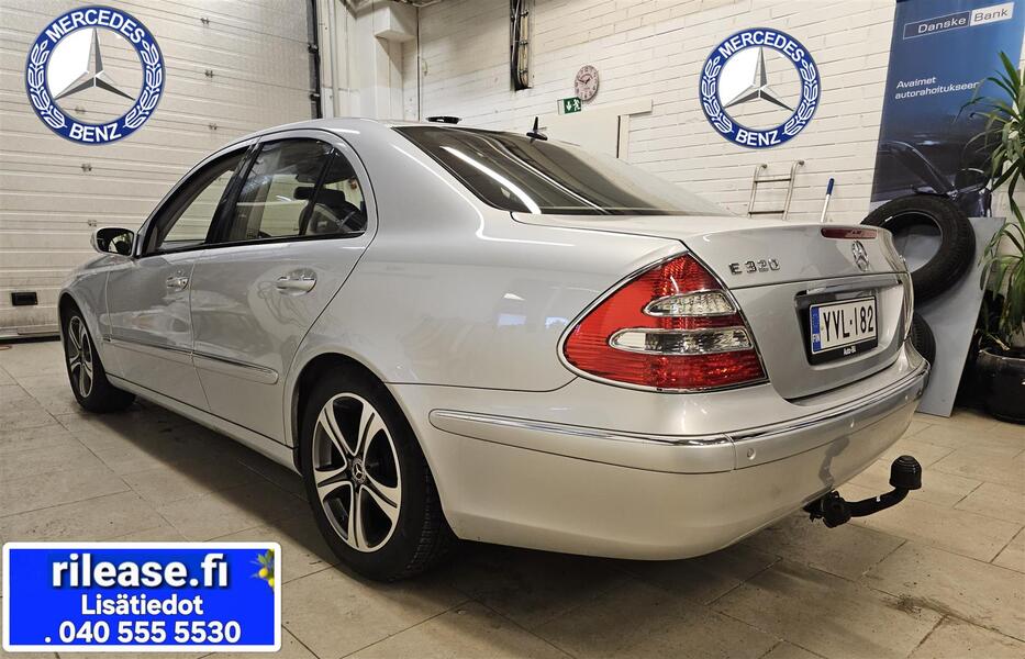 Mercedes-Benz E vaihtoauto