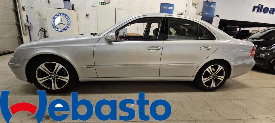 Mercedes-Benz E vaihtoauto