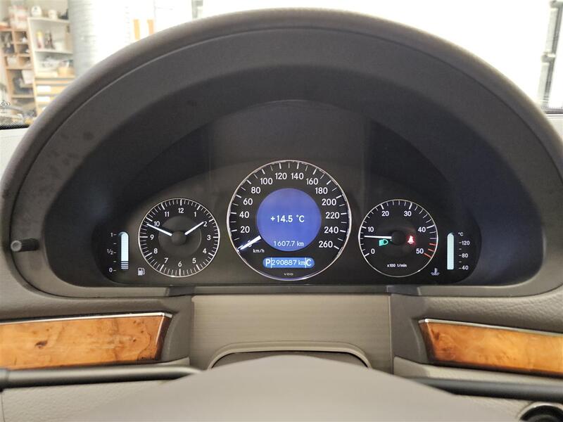 Mercedes-Benz E vaihtoauto