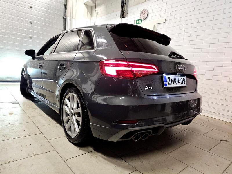 Audi A3 vaihtoauto