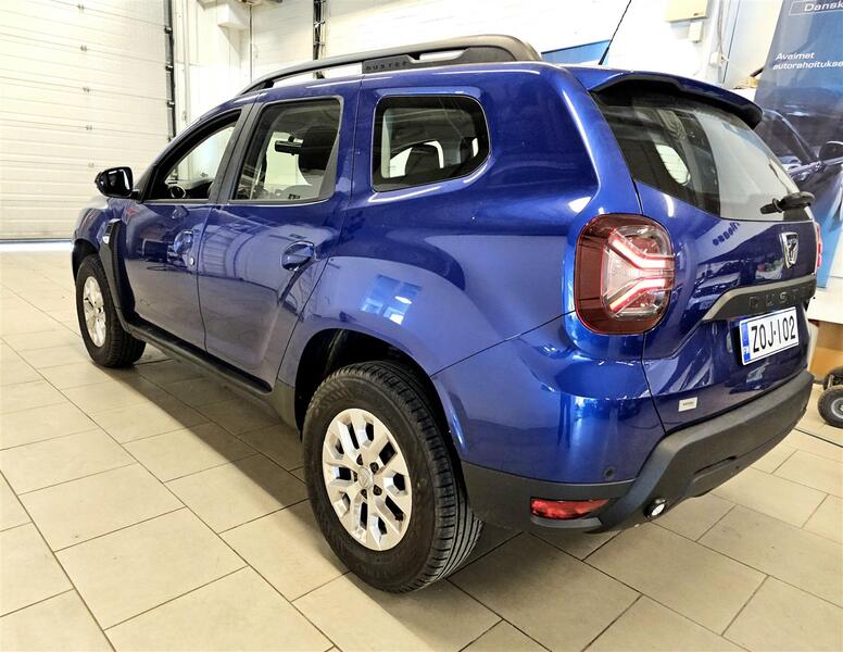 Dacia Duster vaihtoauto