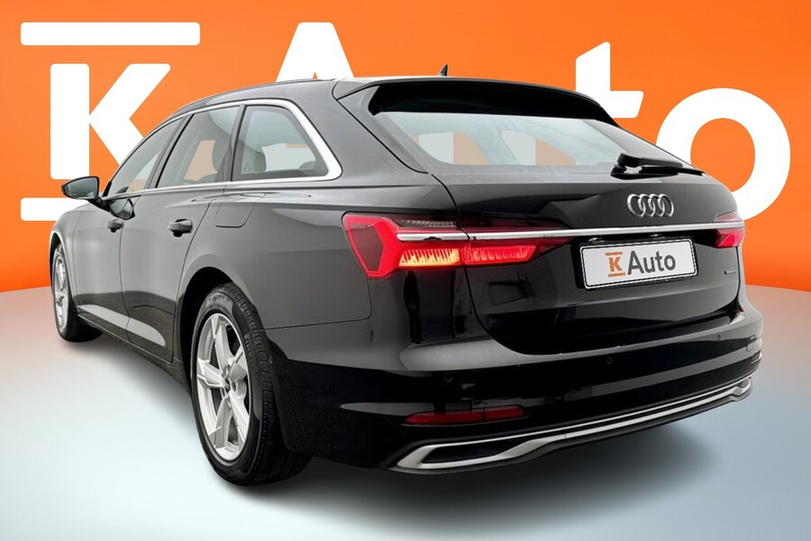 Audi A6 vaihtoauto