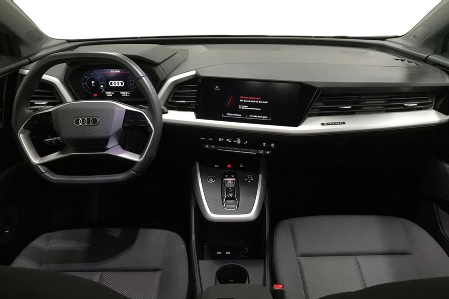 Audi Q4 e-tron vaihtoauto