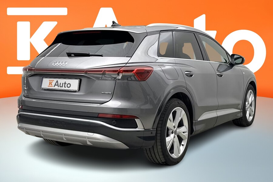 Audi Q4 e-tron vaihtoauto
