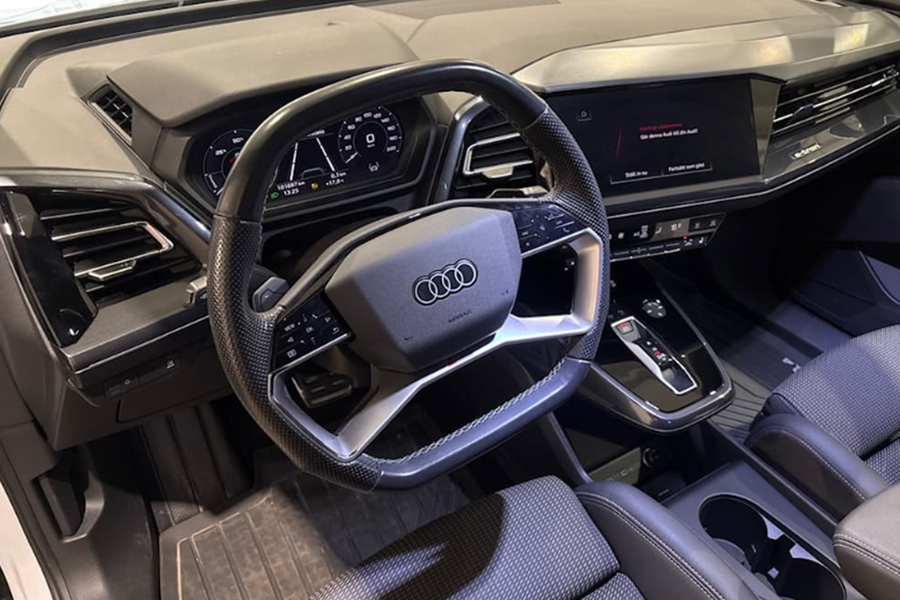 Audi Q4 e-tron vaihtoauto