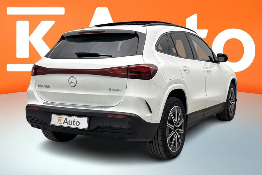 Mercedes-Benz EQA vaihtoauto