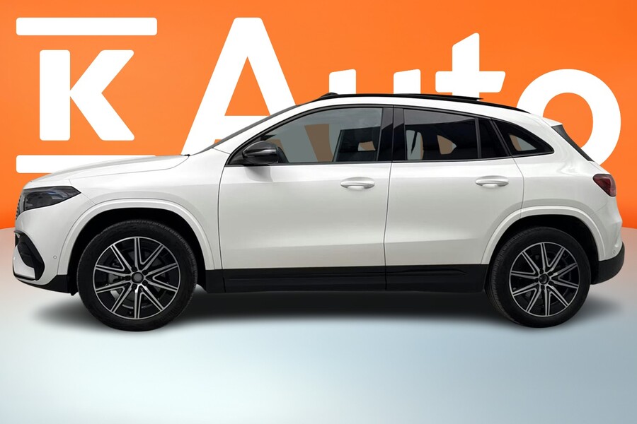 Mercedes-Benz EQA vaihtoauto