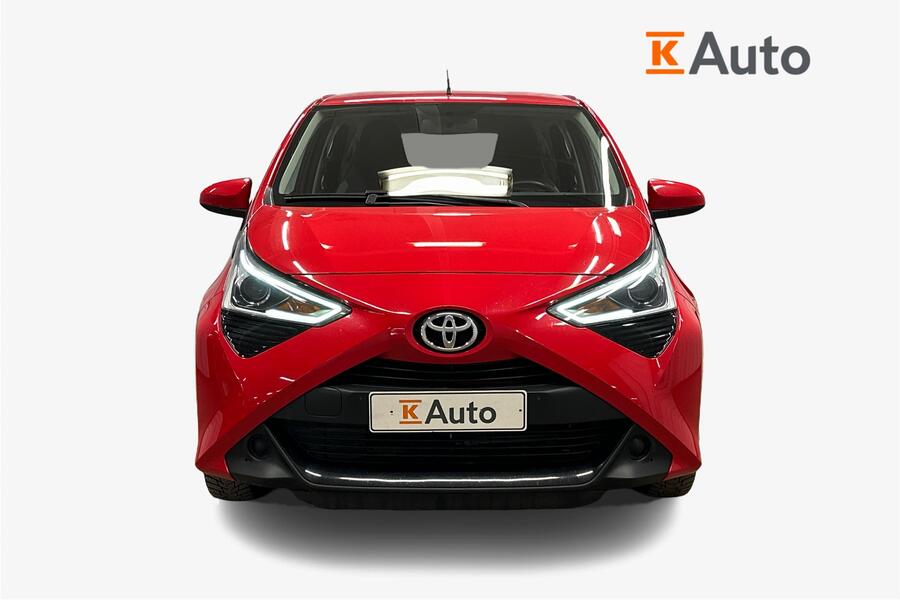 Toyota AYGO vaihtoauto