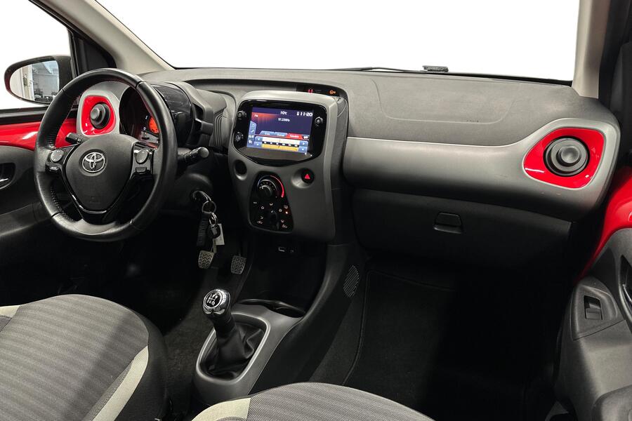 Toyota AYGO vaihtoauto