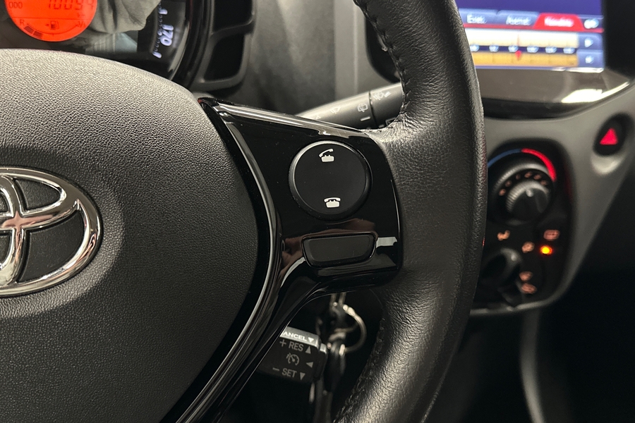 Toyota AYGO vaihtoauto