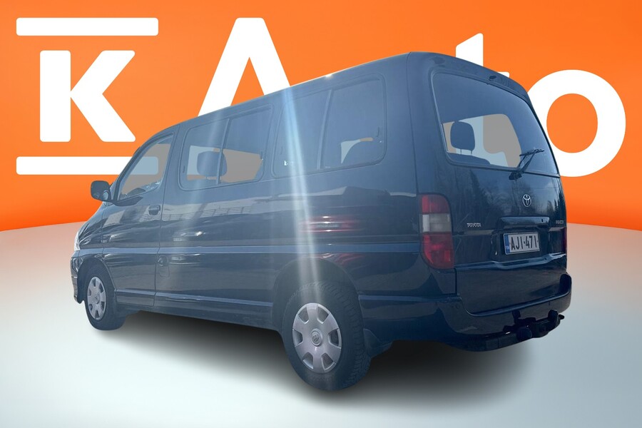 Toyota Hiace vaihtoauto