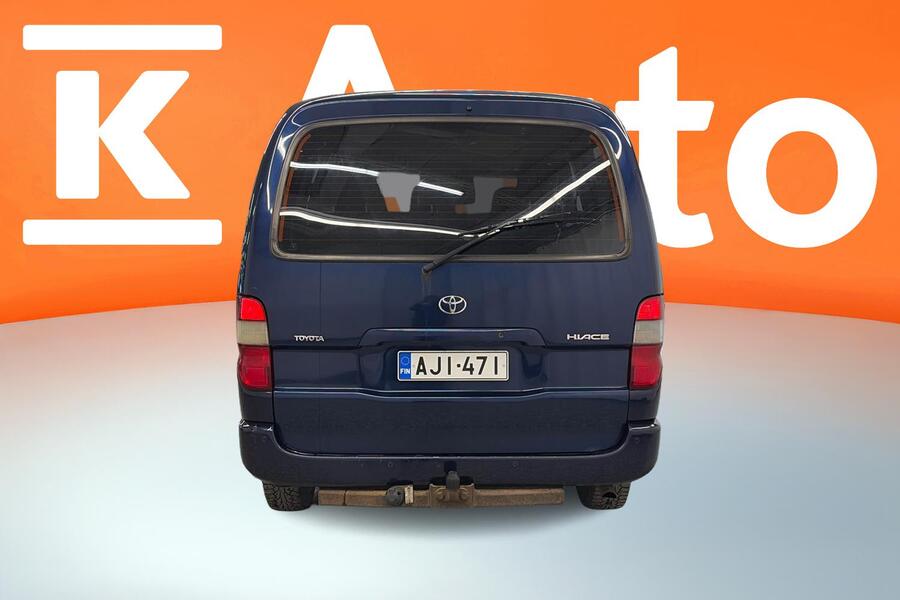 Toyota Hiace vaihtoauto