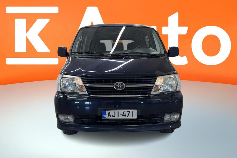 Toyota Hiace vaihtoauto