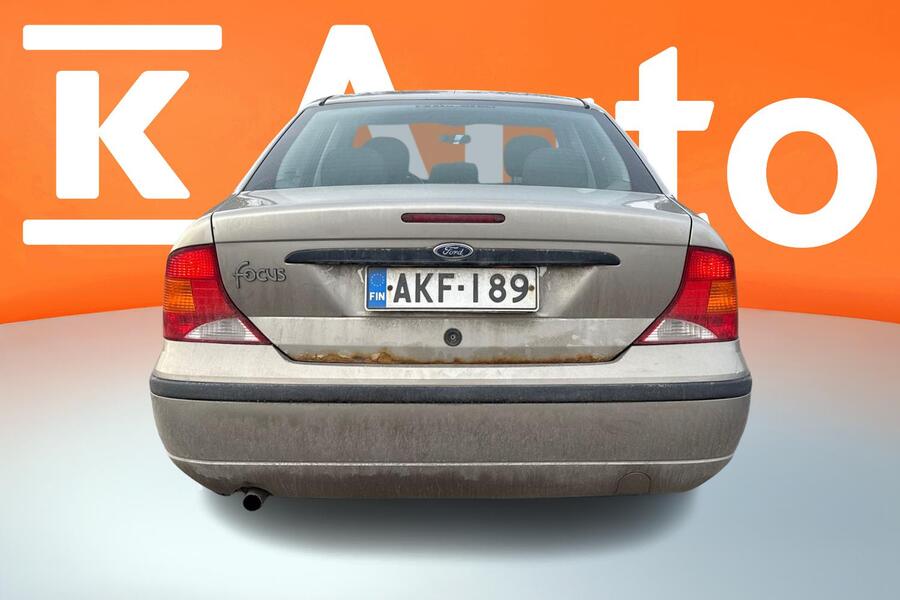 Ford Focus vaihtoauto