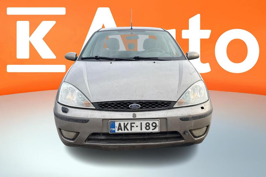 Ford Focus vaihtoauto